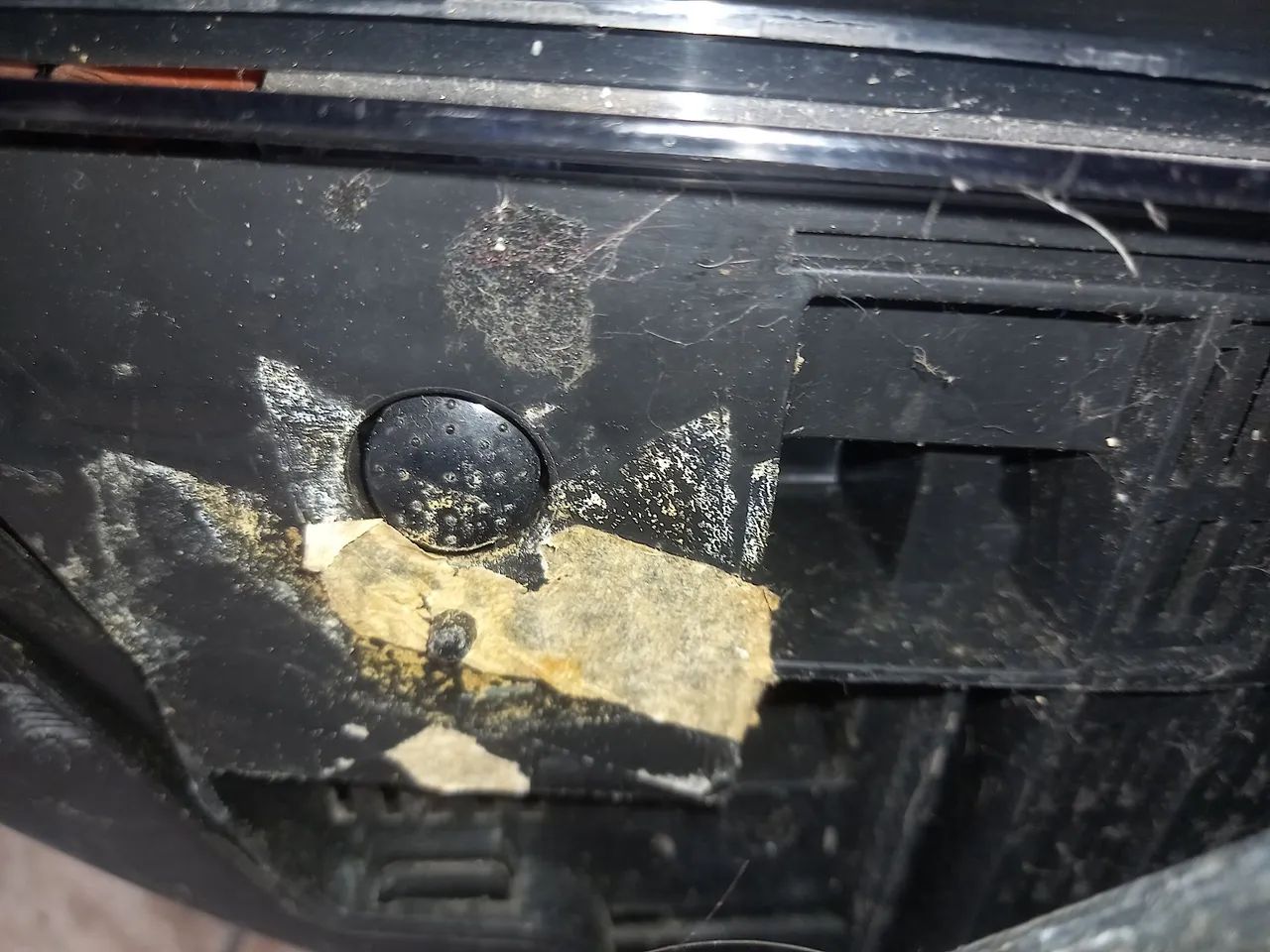 Tv lg 21 polegadas com defeito  - Foto 3