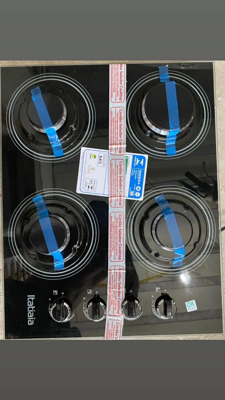 Cooktop Itatiaia 4 Bocas