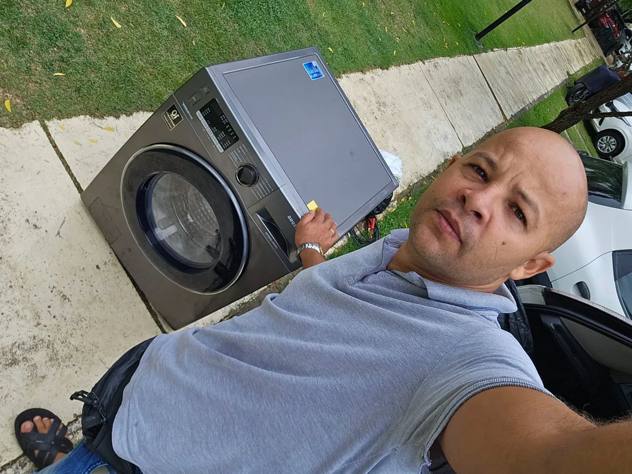 Assistência técnica em lave seca Samsung peças   - Foto 4