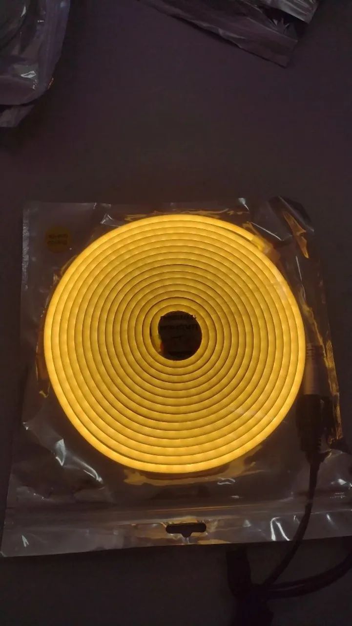 Led Neon cores diversas sem fonte