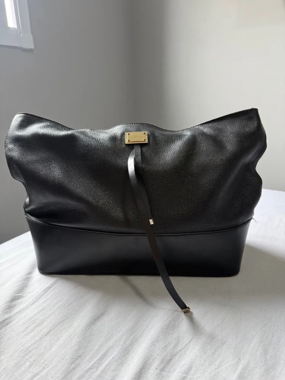 Bolsa de Ombro Preta - Foto 3