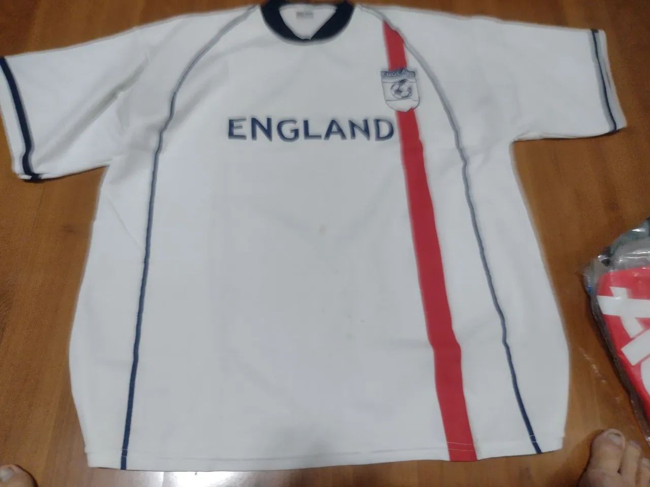 Camisa Seleção Inglaterra Retrô, G
