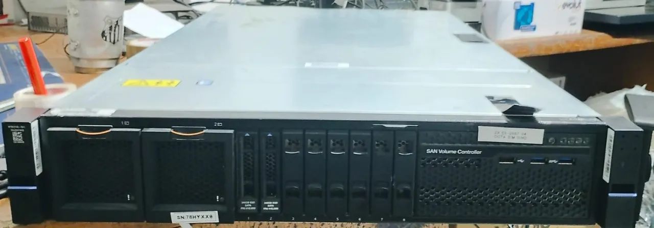 Controlador de Volume San Ibm 2145-Sv1 128GB 2xE5-2667