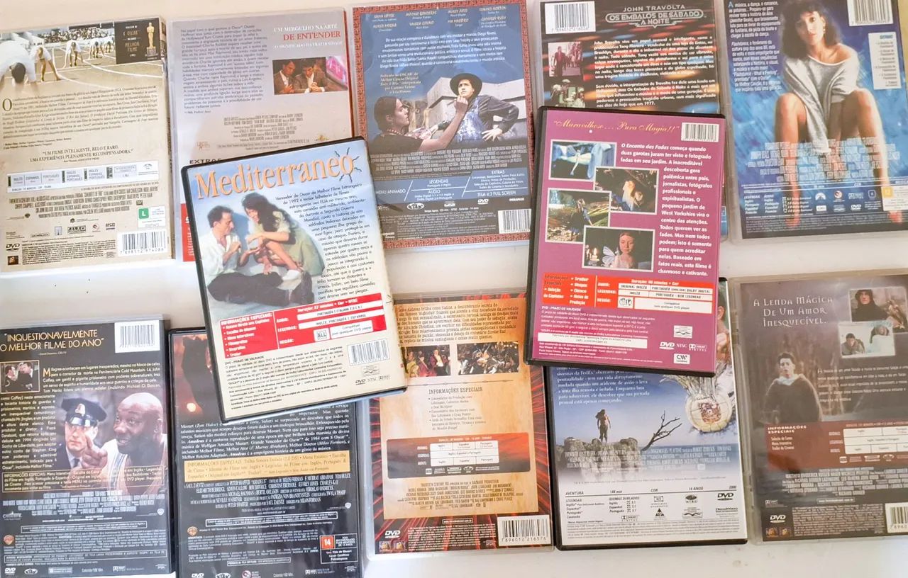 lote 12 dvds filmes internacionais clássicos - Foto 2