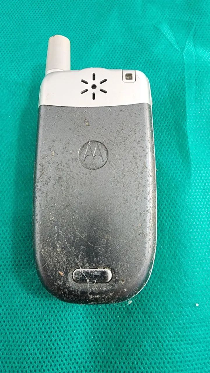 CELULAR MOTOROLA V220 CINZA - N13770 - Foto 4