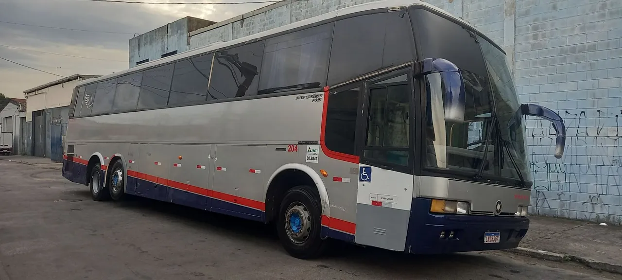 Ônibus Marcopolo Paradiso HD