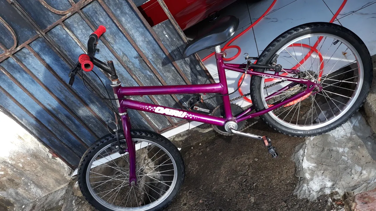 Vendo Bicicleta aro 20
