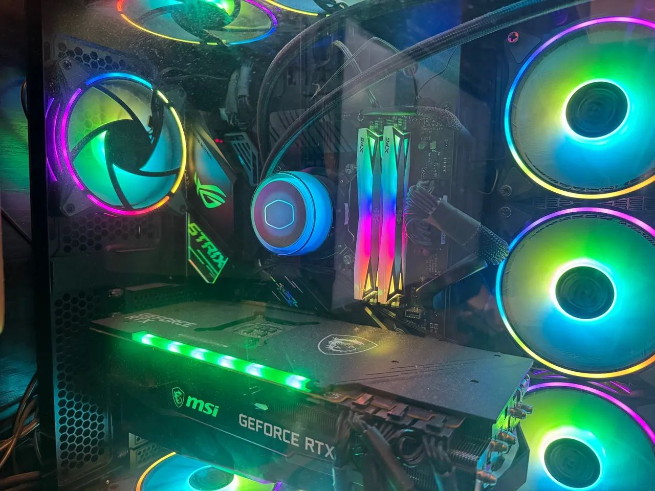 Kit Gamer: Placa mãe, processador e RAM