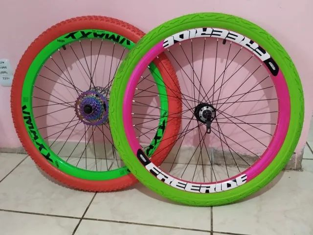 Par de Rodas Aro 26 FreeRide  - Foto 2