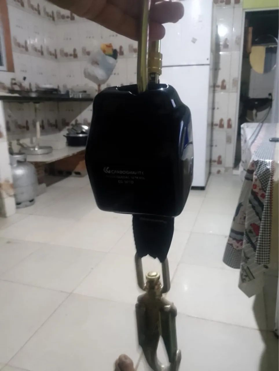 Trava Quedas retrátil Carbografite CC 50/D - Foto 2