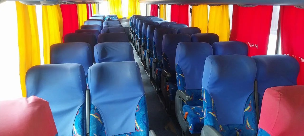 Onibus MB Comil - Foto 4