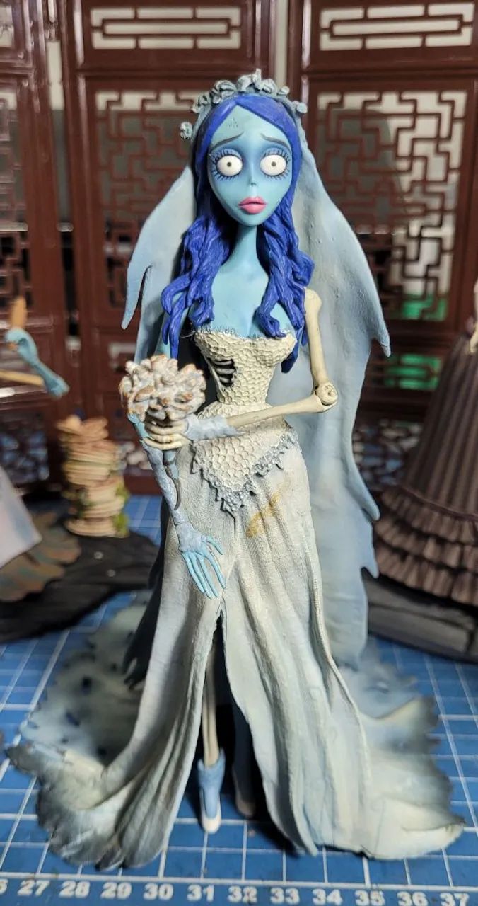 COLEÇÃO NOIVA CADÁVER MCFARLANE - Foto 2