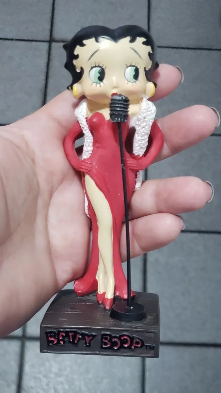 Betty Boop miniatura - Edição Salvat 2016