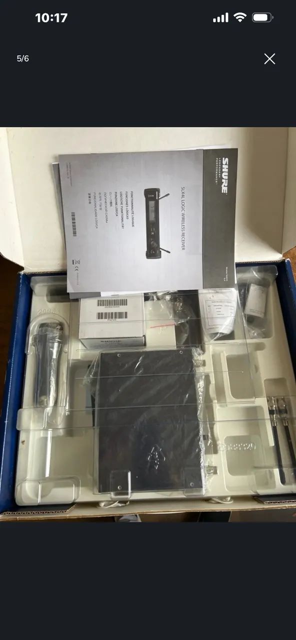 Kit de microfone da Shure - Foto 4