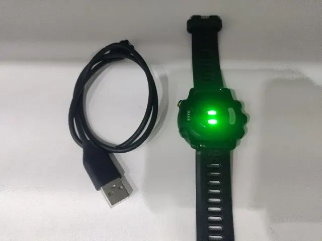 Relogio com GPS e frequencimetro Garmin Forerunner 55 - Foto 3