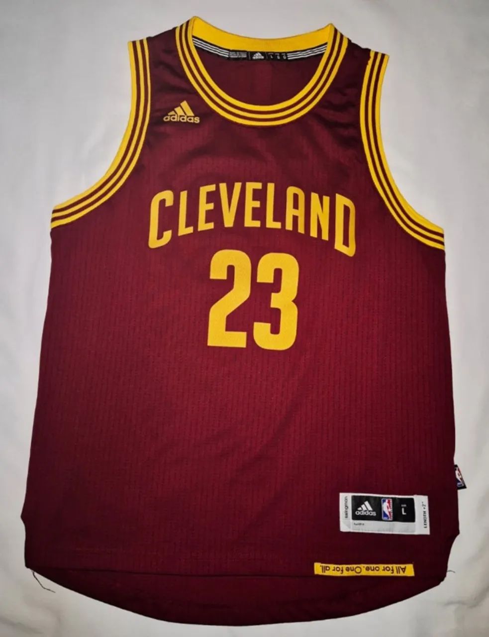 Camisa Nba Cleveland Cavaliers Lebron James #23 Cavs 2015 NBA