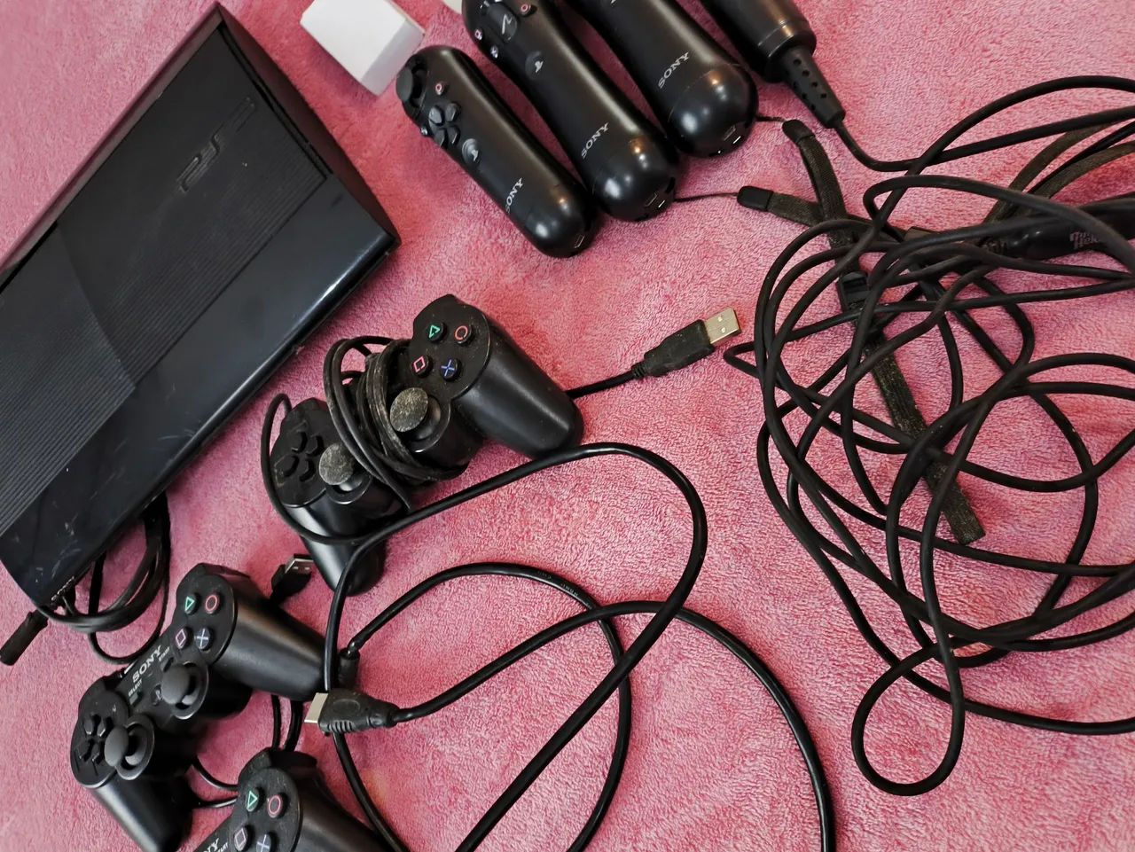 PS3 funcionando, acompanha tudo - Foto 4