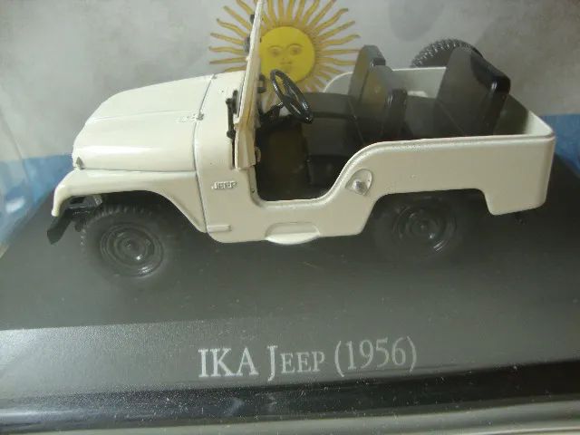 Miniatura - IKA Jeep (1956) - 1:43 - Importada, Lacrada - Foto 4
