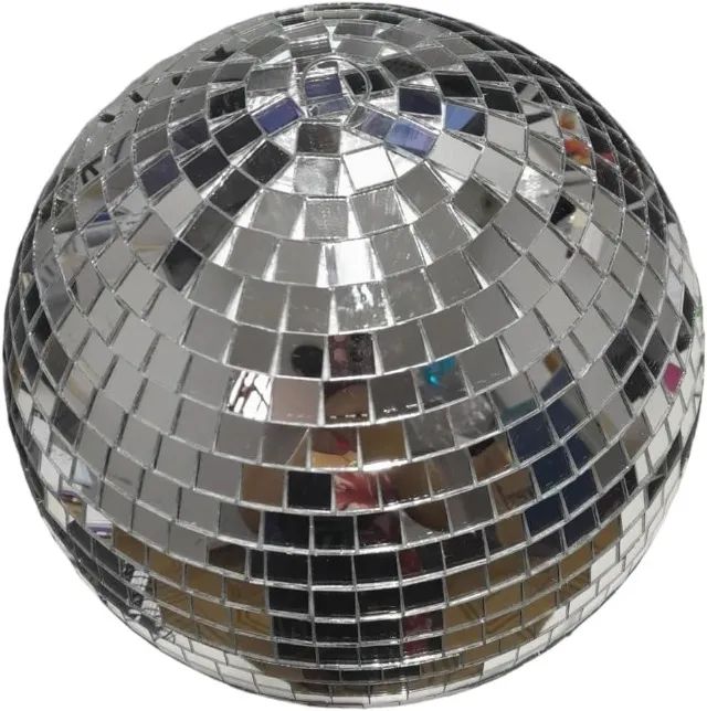 Globo Espelhado Iluminação Para Dj Festa Eventos 
