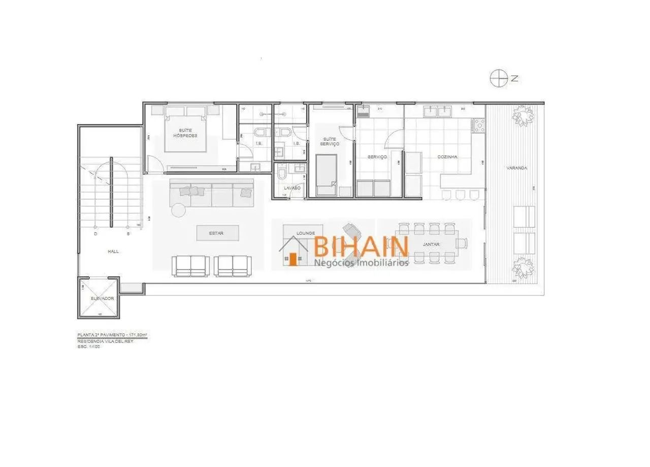 Terreno à venda, 1400 m² por R$ 1.470.000,00 - Vila d'El Rey - Nova Lima/MG - Foto 11
