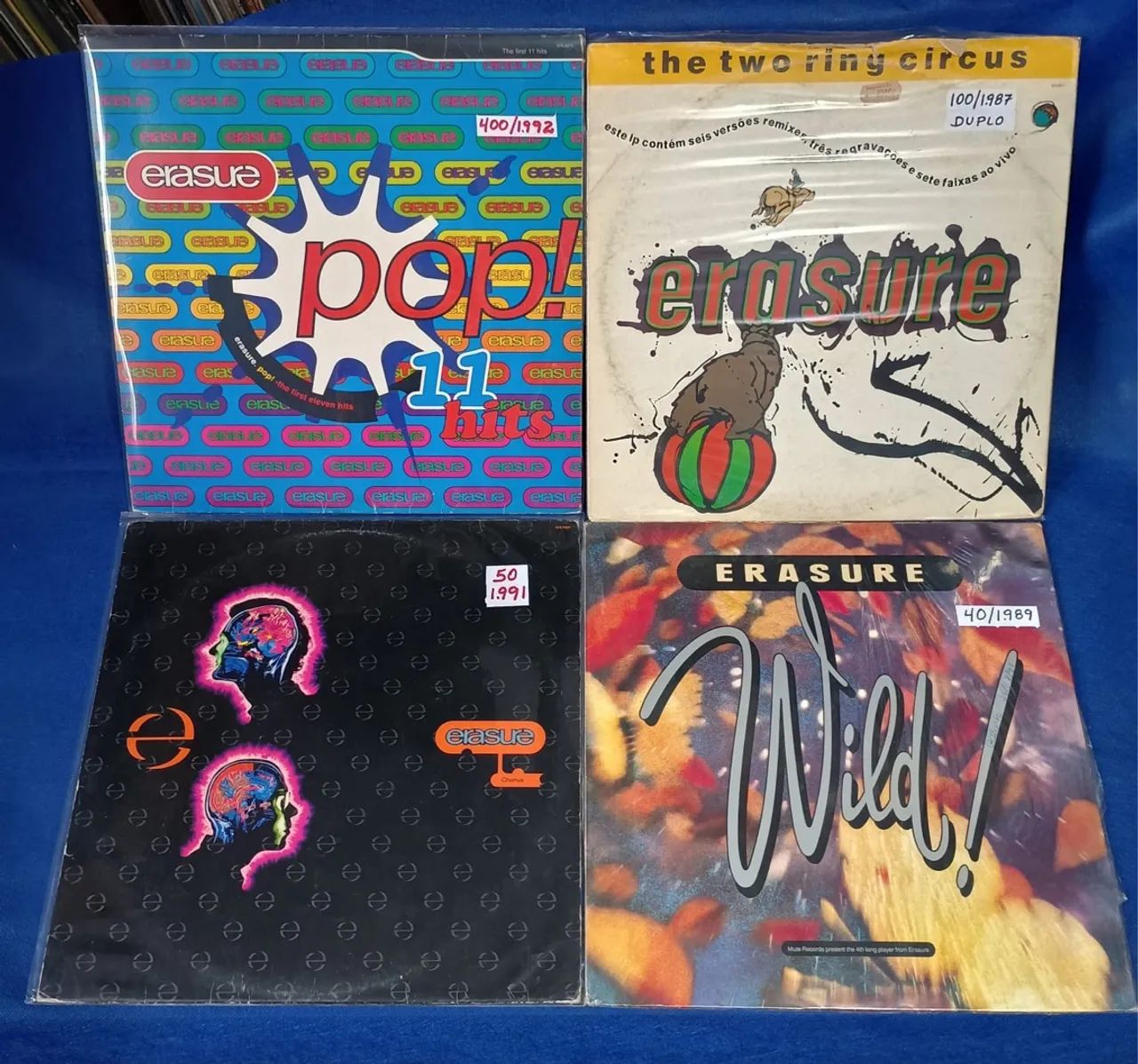 Disco de vinil Erasure Combo - Foto 2