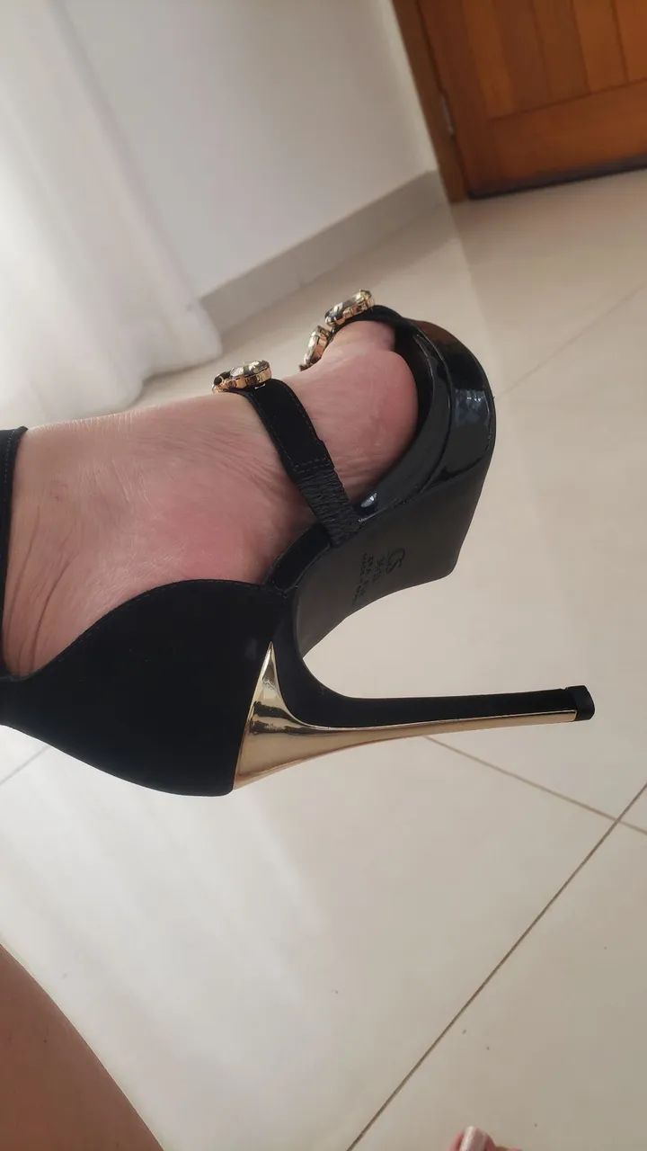 Sandália Carmen Steffens com Pedrarias - n° 35 - Foto 4