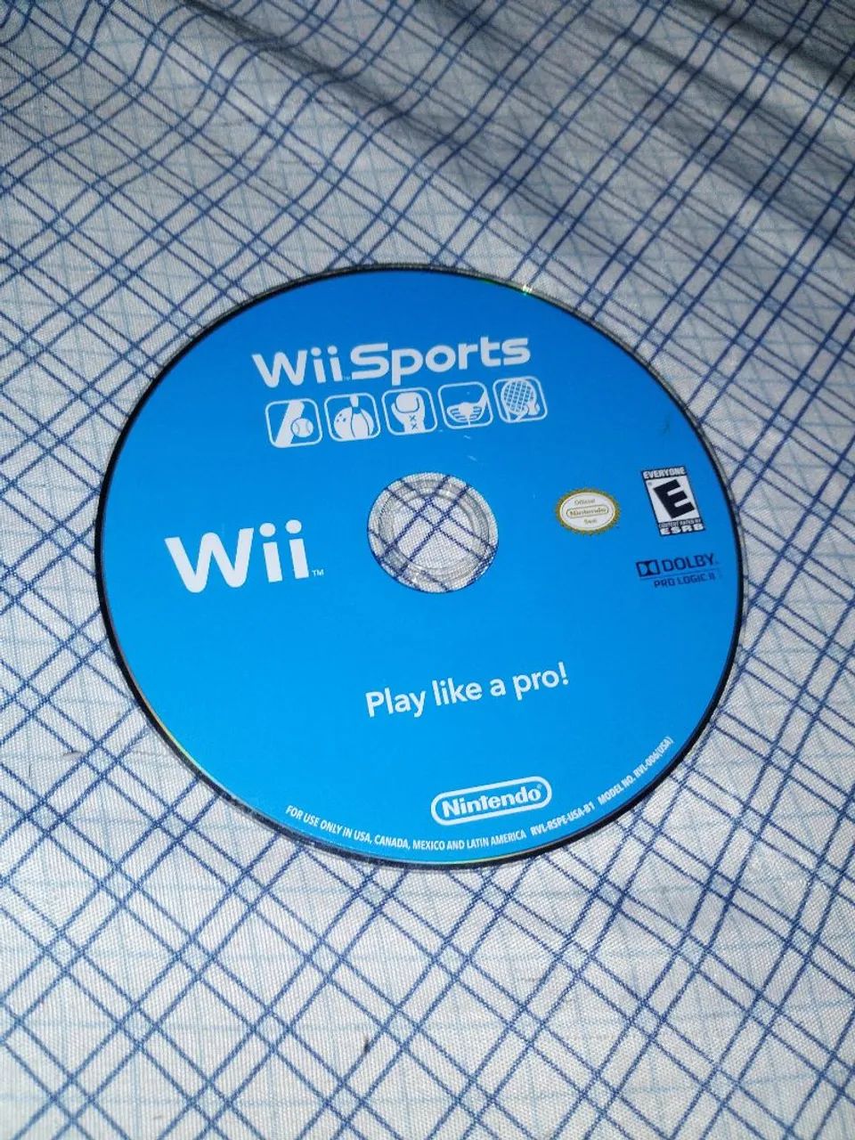 Jogos Originais Nintendo Wii - Wii Sports, Wii Sports Resort e Wii Play - Foto 3