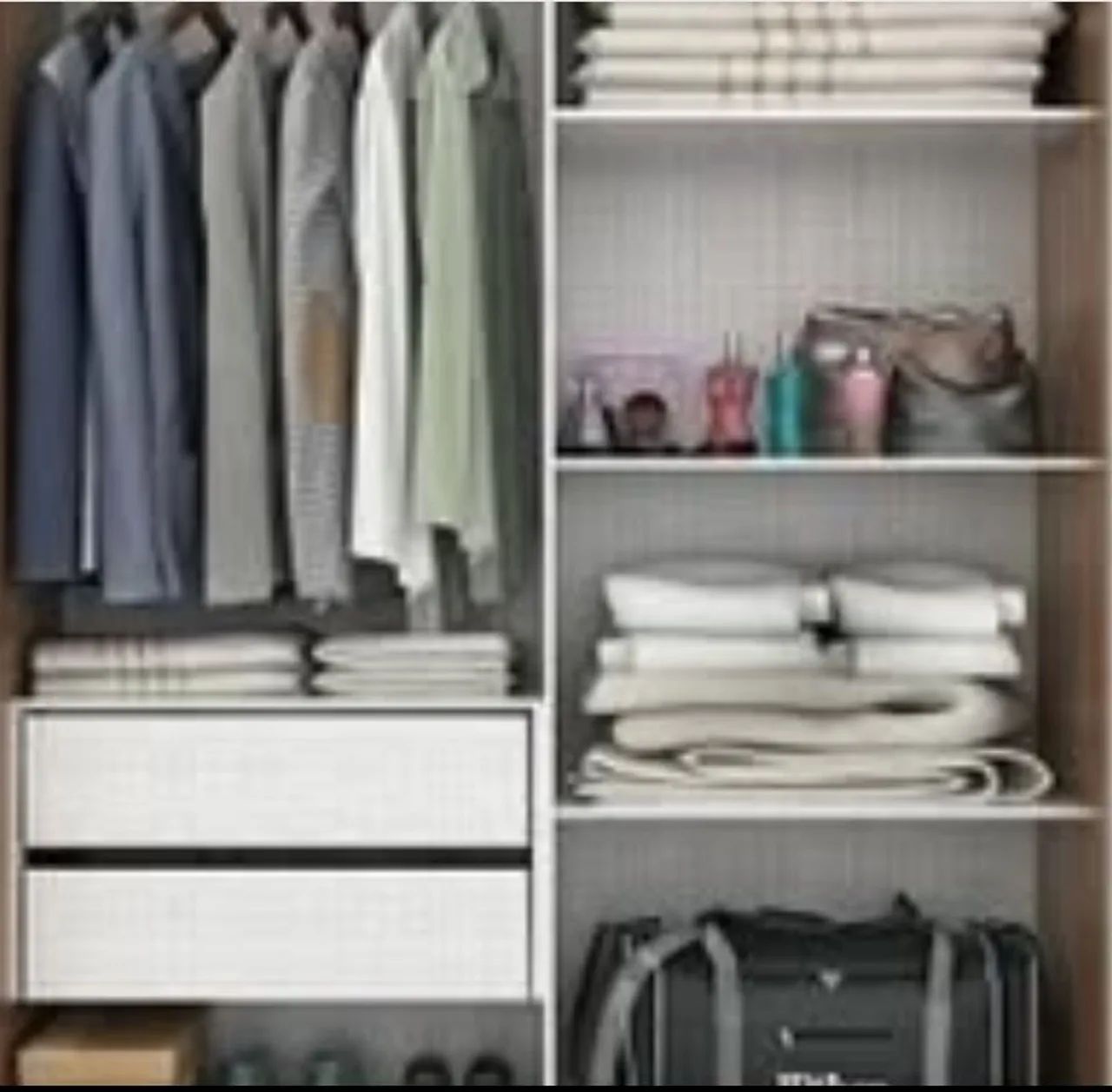 Guarda roupa solteiro  - Foto 2