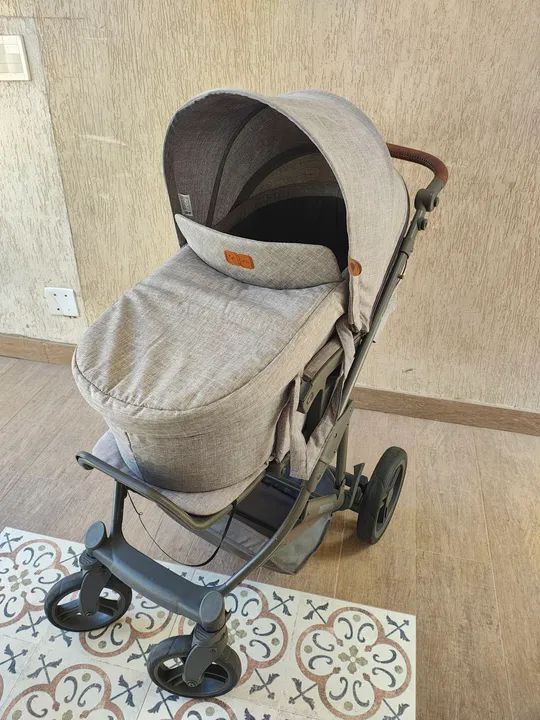Carrinho de Bebê Merano 4 ABC Design + Brinde! - Foto 5