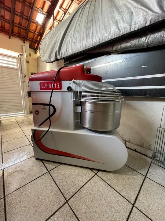 Masseira para cozinha industrial G.PANIZ 25L - Foto 2