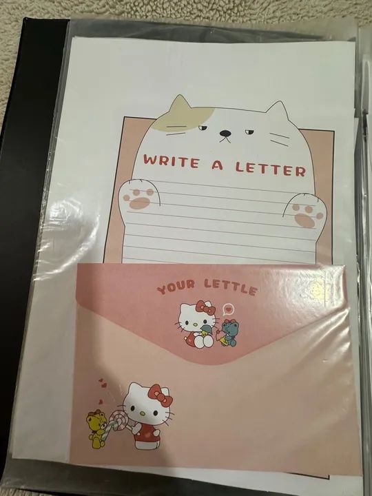 Papel de carta Hello Kitty  - Foto 2