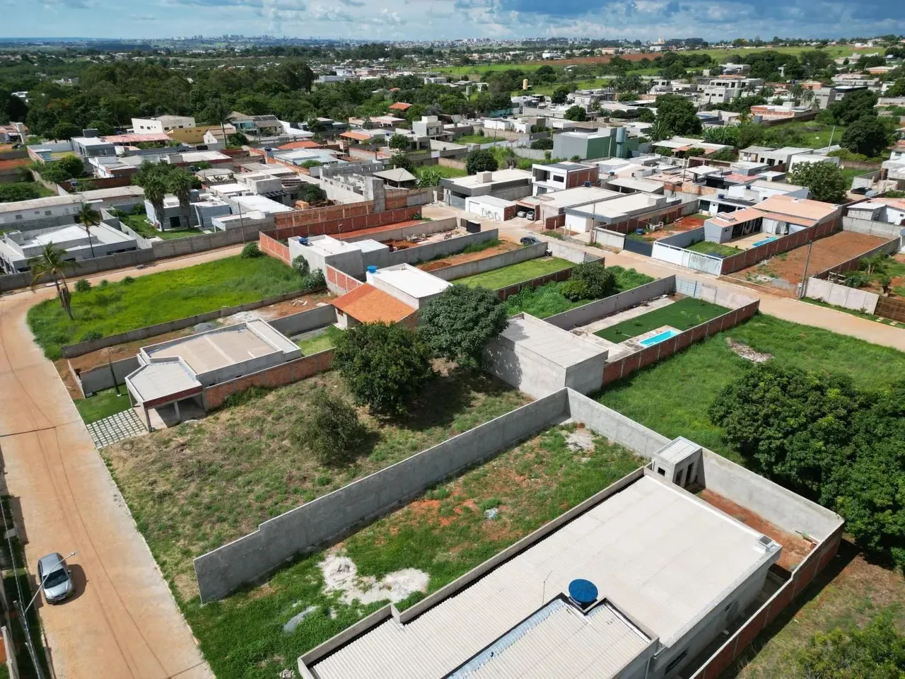 Lote em Condomínio Fechado para Venda em Brasília, Setor Habitacional Arniqueira (Águas Cl