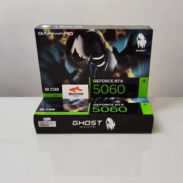 Placa de Video RTX 5060 8GB Gainward Ghost, Nova(lacrada), NF e garantia, Entregamos