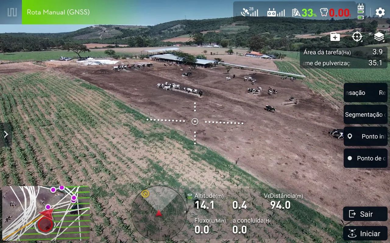 Foto - Formiga - Área Rural de Formiga