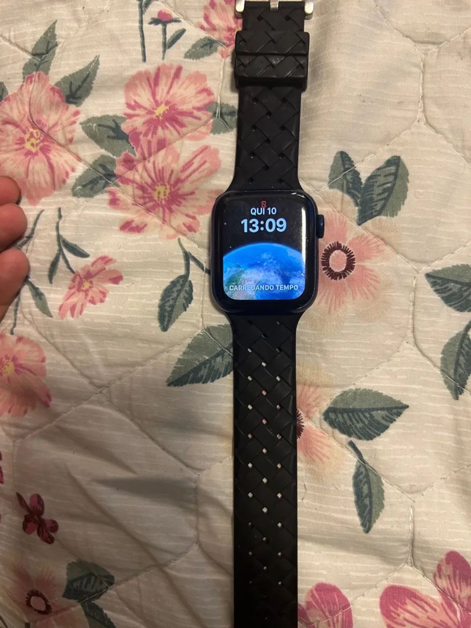 Apple Watch Series 6 ORIGINAL acompanha + 2 pulseiras - Foto 2