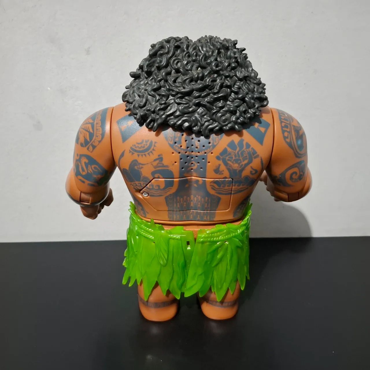 moana boneco maui original hasbro falando inglês - Foto 2