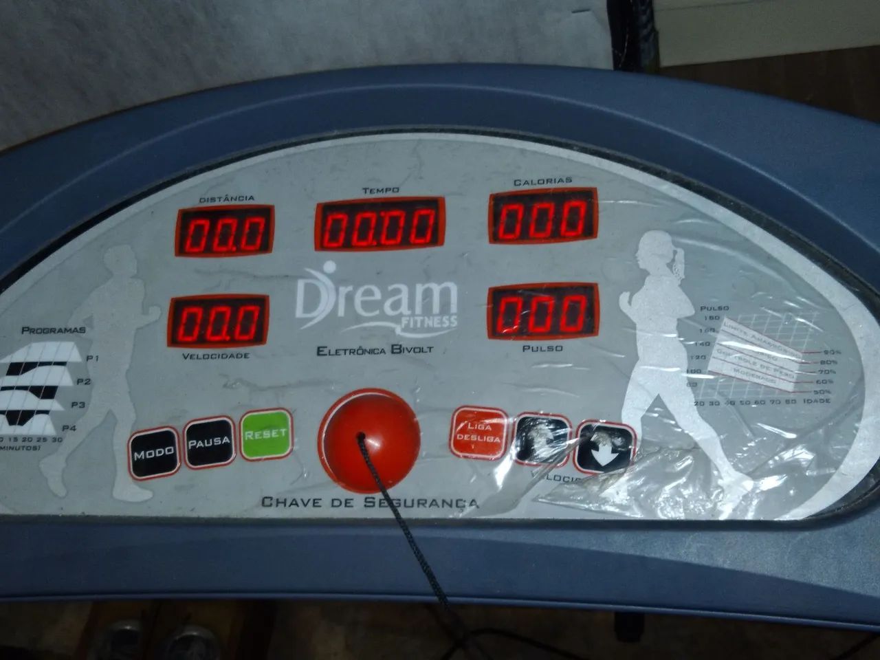 Esteira Dream Fitness - Foto 3