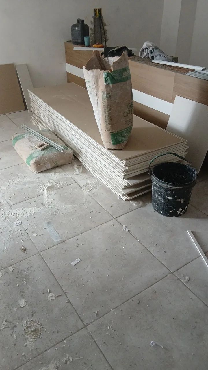 Forro e parede de gesso  - Foto 4