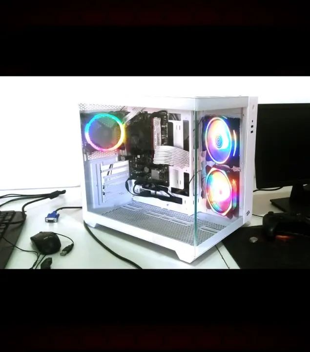 PC GAMER Ryzen 5 5600G / GTA V FULL - Foto 4