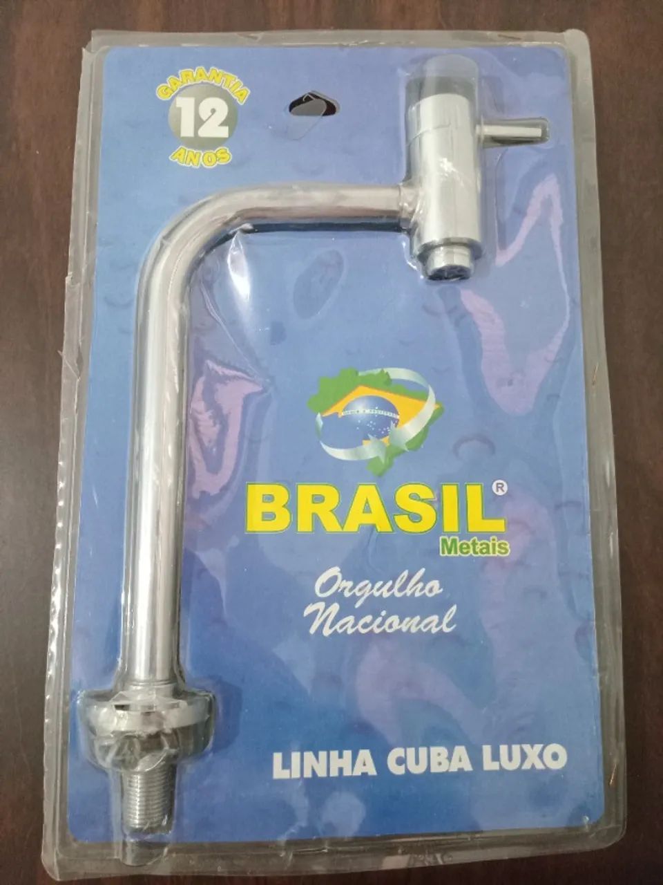 Diversos registros e torneiras