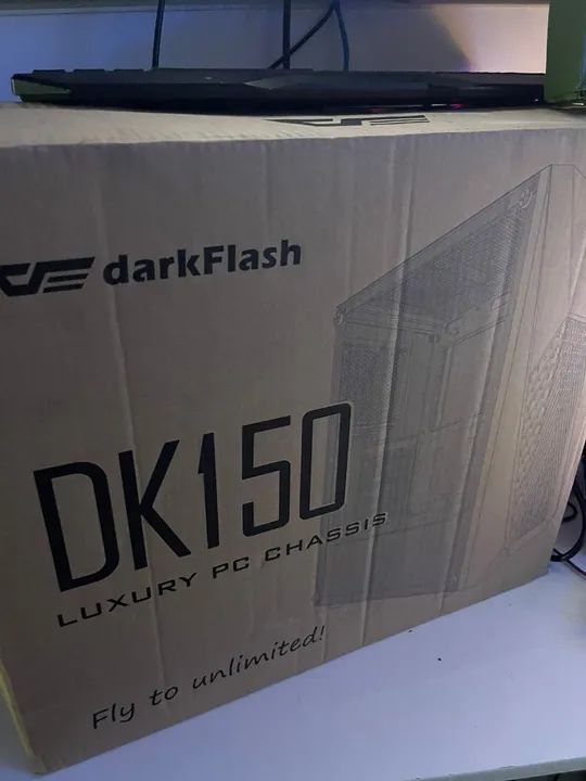 Pc Gamer I7 Branco Luxo Novo Lacrado na Caixa  - Foto 6