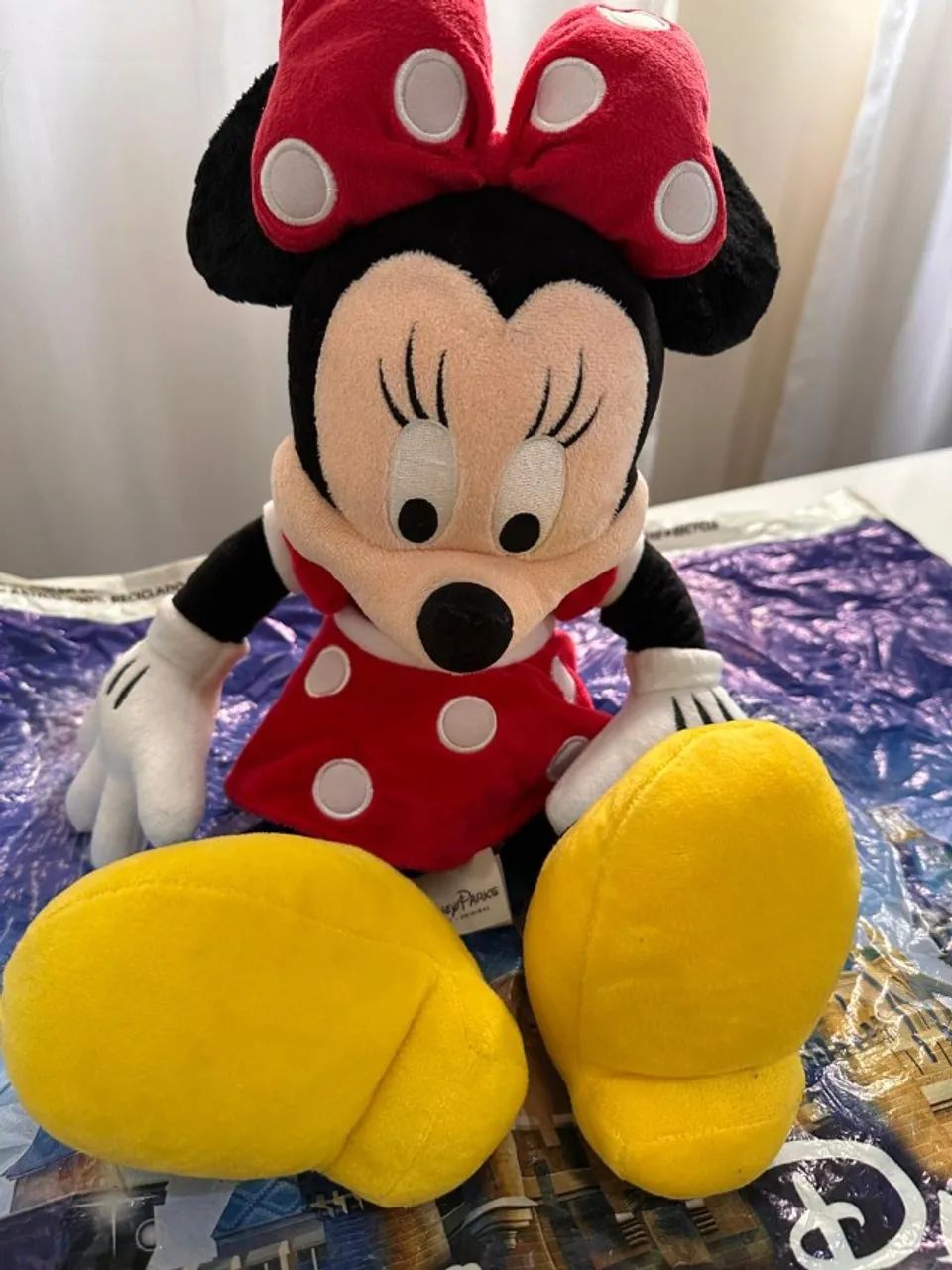 Minnie Pelúcia (Original) - Disney Springs Orlando - Foto 2