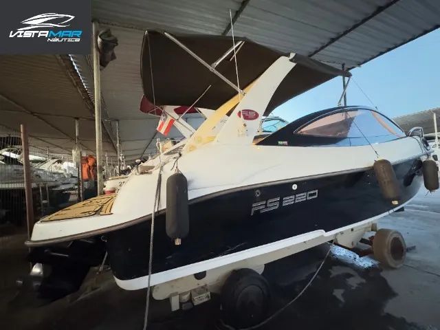 Lancha Fs 220 Diesel - Super econômica - Foto 4