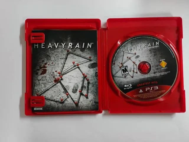 Heavy Rain - PS3 - Playstation 3 - Foto 2