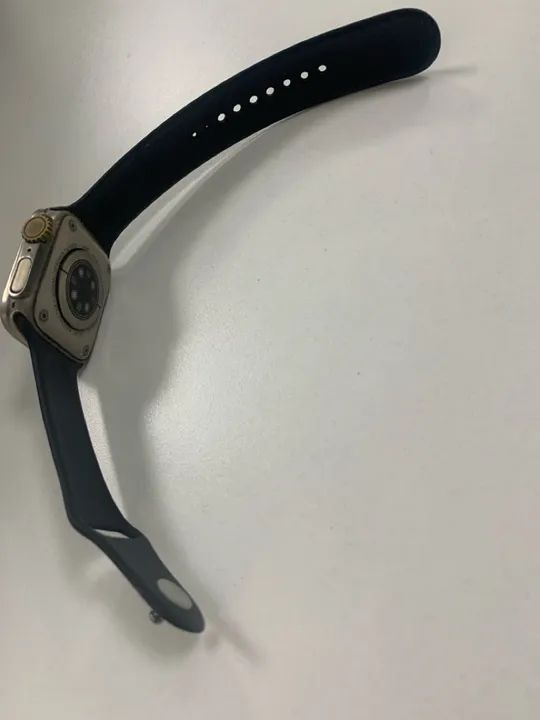SMART Watch Series 7 - 45mm - Preto - Foto 4