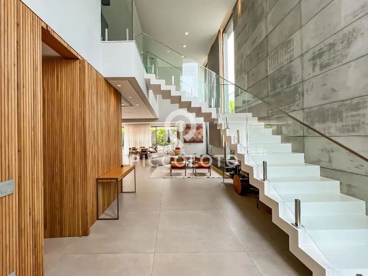 Sobrado para alugar em Campinas, Alphaville Dom Pedro 3, com 3 suítes, com 346 m² - Foto 3