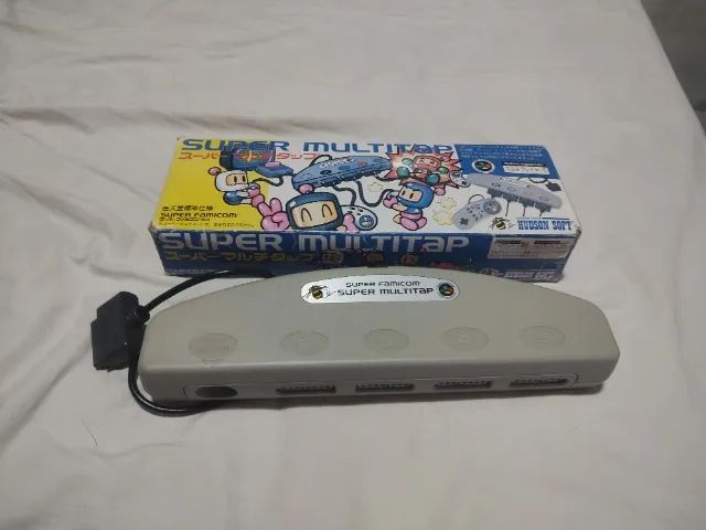 Multi Tap Snes Original - Foto 3