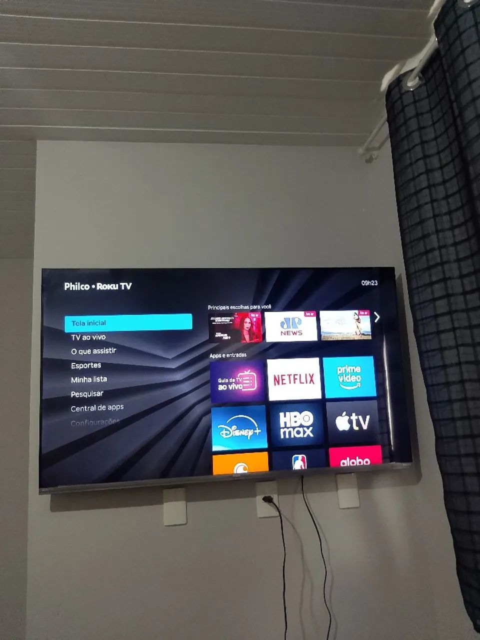 Smart Tv PHiILCO 55 Polegadas! - Foto 2