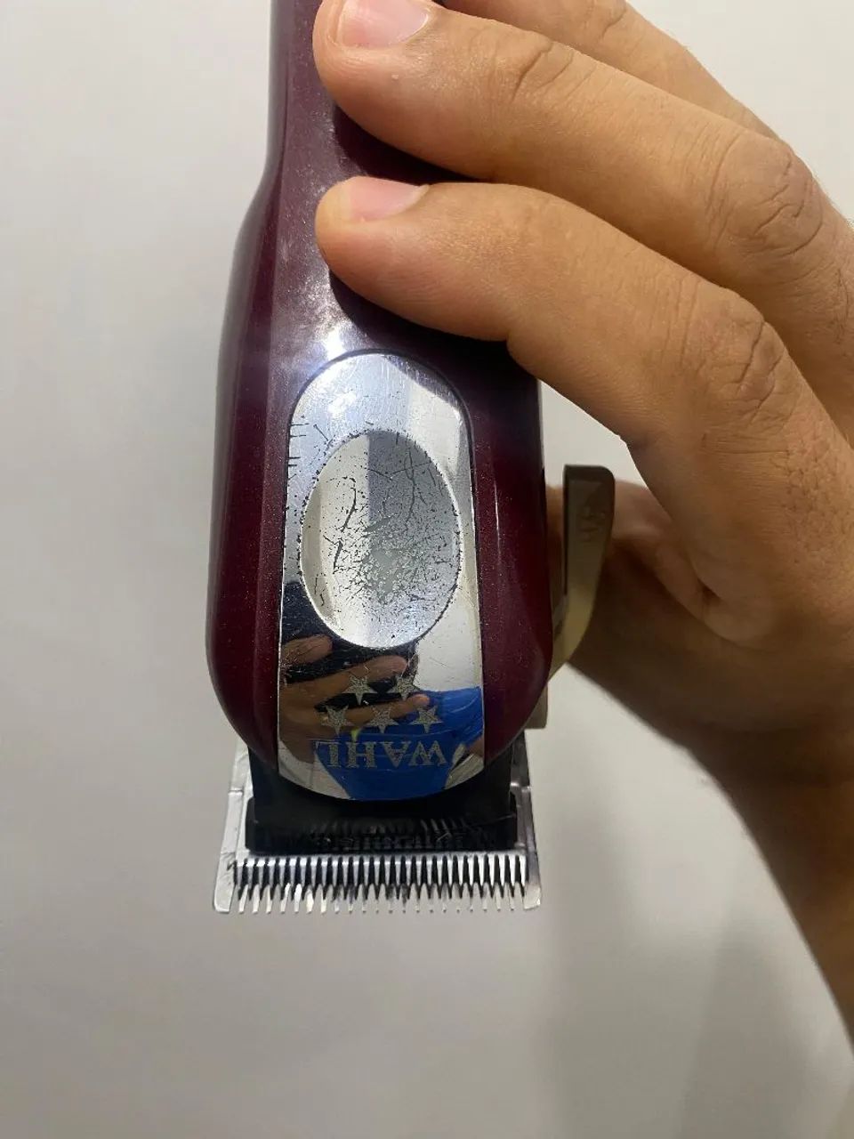 Máquina de cortar cabelo - Wahl Magic Clip, Original  - Foto 4