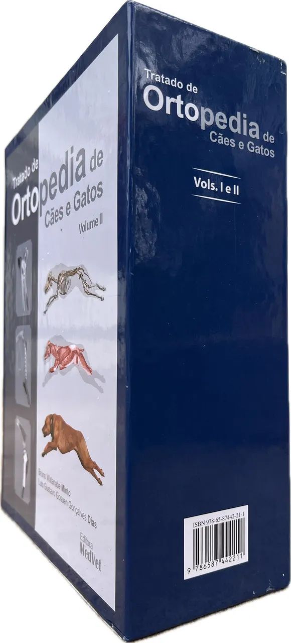 Tratado de Ortopedia de Cães e Gatos em Box Set